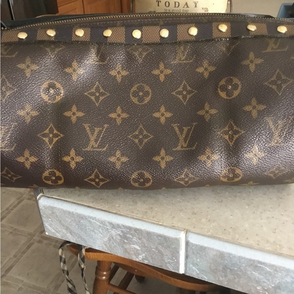 💕💯CUSTOM DESIGNED LV PAPILLON BAG OOAK💕 - Picture 3 of 11